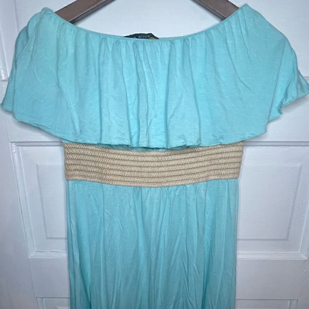 Ocean Drive Strapless High Low Dress - Picture 3 of 6